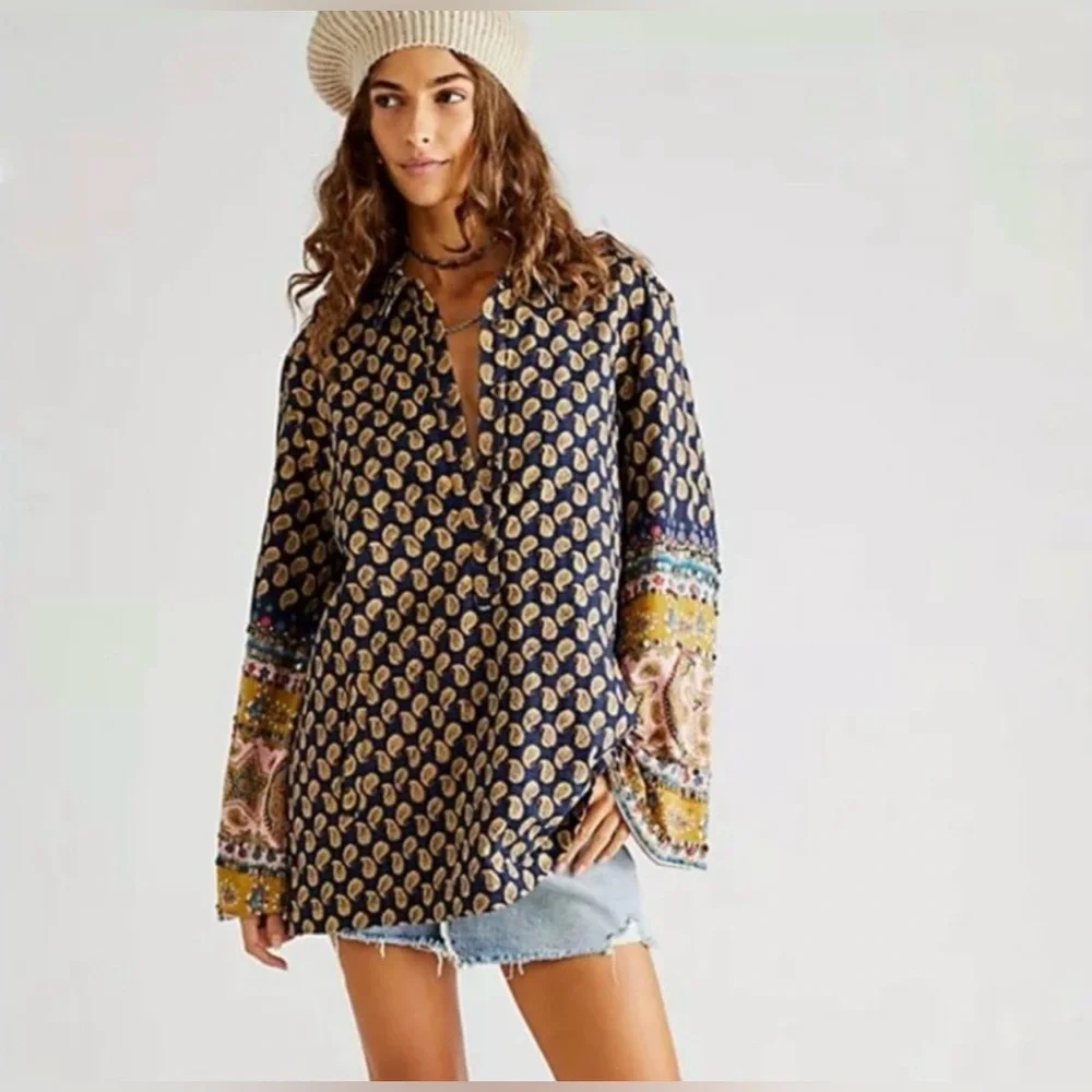 Free People Justine Tunic